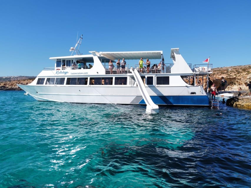 From Sliema: Gozo, Comino and Blue Lagoon Cruise - Key points at a glance
