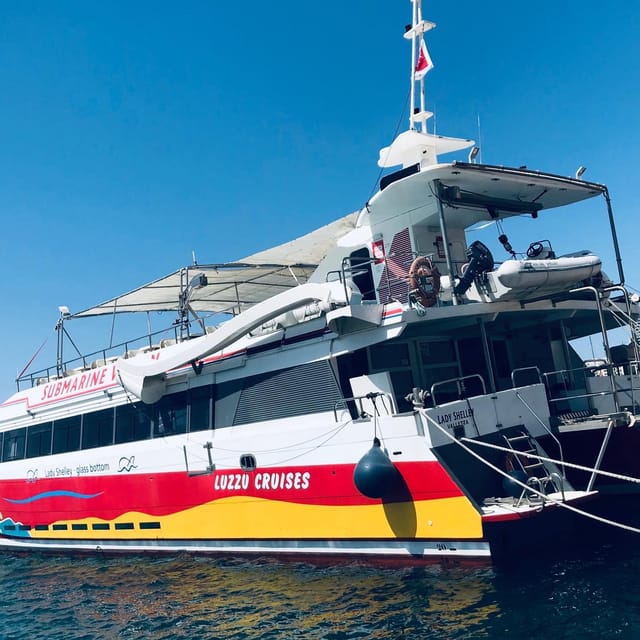 From Sliema: Gozo, Comino and Blue Lagoon Cruise - Returning to the boat and heading for Comino