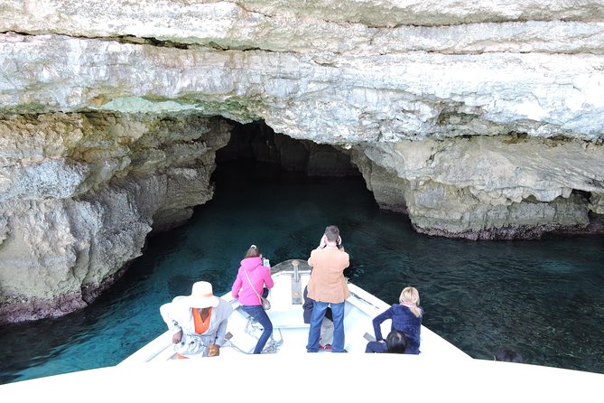 From Sliema: Malta Cruise to Blue Lagoon, Crystal Lagoon & Caves - Crystal Lagoon and St. Nicholas Bay swimming stop