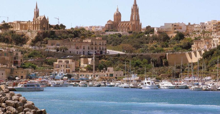 From Sliema or Bugibba: Gozo Heritage Day Pass - Route 1: Victoria, Dwejra, and the Western Coast
