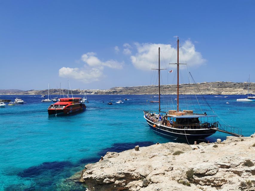 From Sliema or Bugibba: Two Islands Ferry to Comino and Gozo - Gozo at Mgarr: useful, but not a full island tour