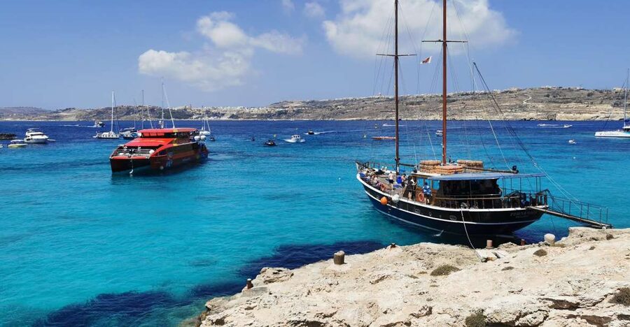 From Sliema or Bugibba: Two Islands Ferry to Comino and Gozo - Leaving from Sliema or Bugibba