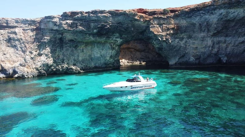 From Sliema: Private Comino and Gozo Boat Charter - Key points to know before booking