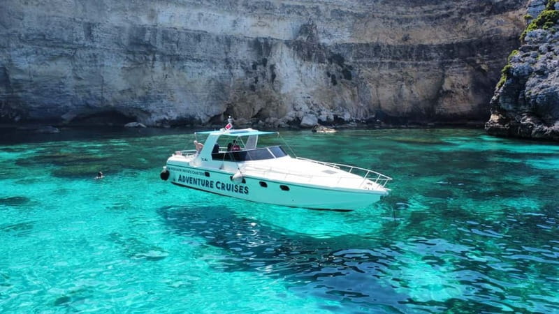 From Sliema: Private Comino and Gozo Boat Charter - Leaving Sliema for Comino and Gozo