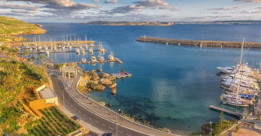 From St. Julian's: Gozo, Comino, Blue Lagoon by Powerboat - A fast route from St. Julian’s to two islands