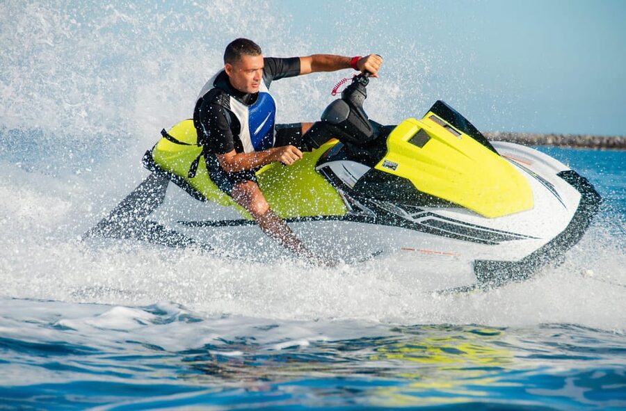 From St. Julian's: Jet Ski Safari to the South of Malta - Safety, insurance, and the €100 deposit