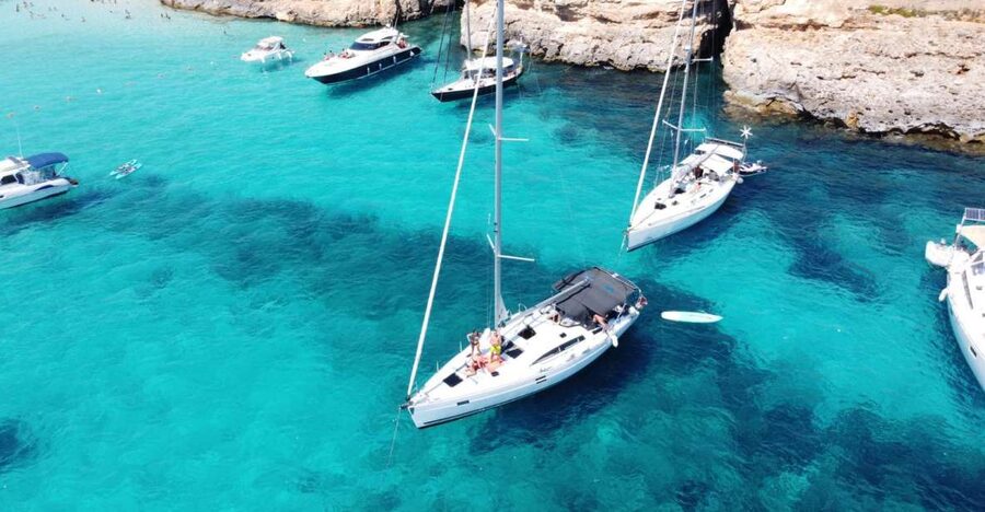 From Valletta: Full Day Private Charter on a Sailing Yacht - Leaving Marina di Valletta for a full day at sea