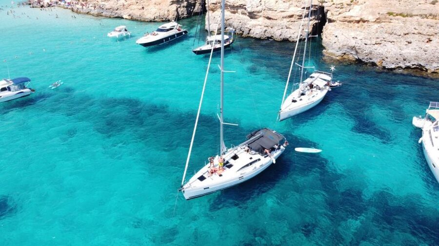 From Valletta: Full Day Private Charter on a Sailing Yacht - Mowgli gives you room to settle in