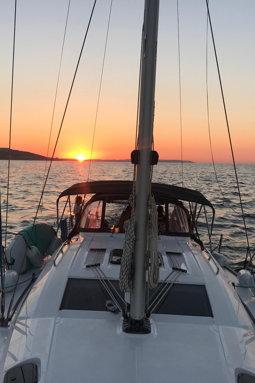 From Valletta: Romantic Sunset Cruise on a Sailing Yacht - Captain Evgheni and special occasions