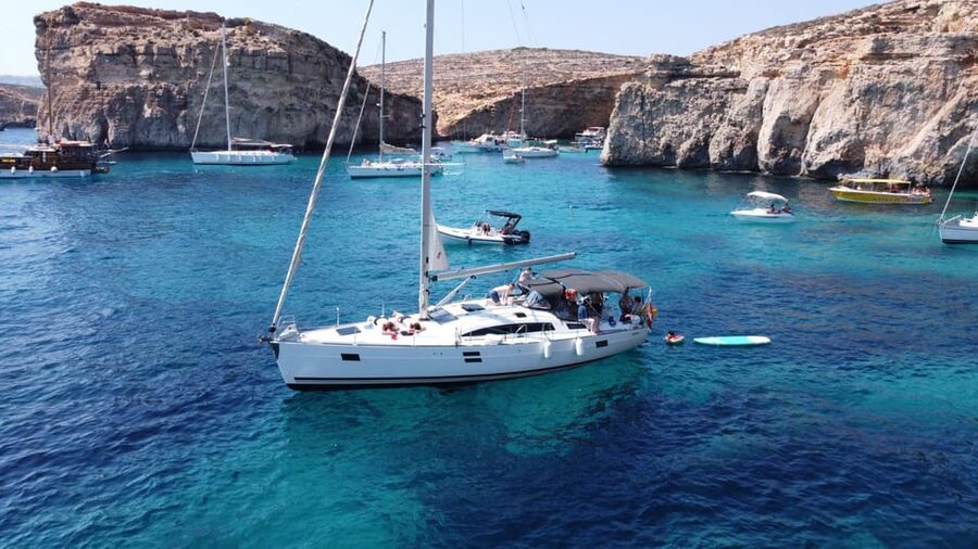 From Valletta: Romantic Sunset Cruise on a Sailing Yacht - The Three Cities: Birgu, Senglea, and Cospicua