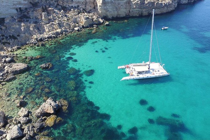 Full-Day Catamaran Cruise with Lunch in Island of Malta - Why Tip Top One feels different from Malta’s crowded cruises