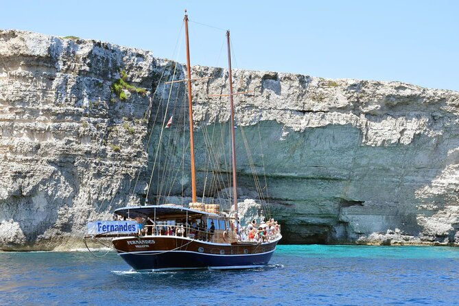 Full Day Fernandes Cruise with Lunch - Cruising northwest toward Gozo