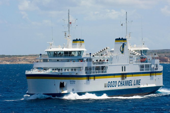 Full-Day Gozo Island Tour from Valletta - Dwejra, Fungus Rock, and the broken Blue Window