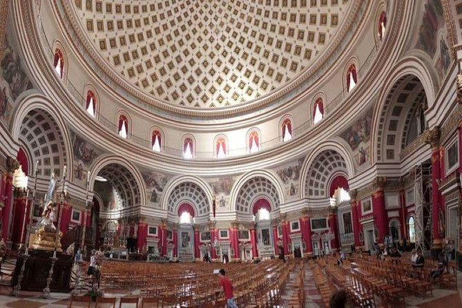 Full-Day Mosta, Mdina, and Rabat Tour from Valletta - Mdina’s Silent City is the main event