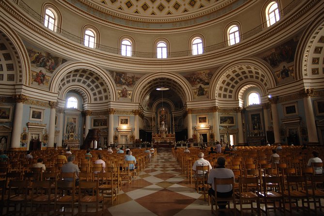 Full-Day Mosta, Mdina, and Rabat Tour from Valletta - Rabat combines sacred sites with the included lunch