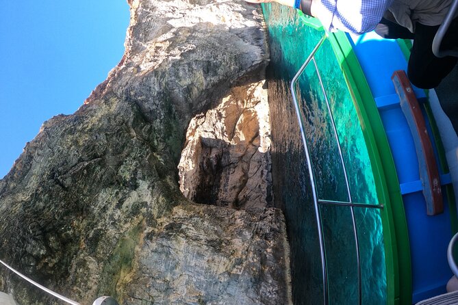 Full Day Private charter to Crystal & Blue Lagoon, Caves & Gozo - Blue Lagoon: beautiful, easy, and busy