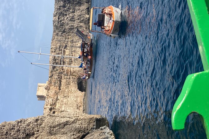 Full Day Private charter to Crystal & Blue Lagoon, Caves & Gozo - San Niklaw Bay offers a calmer half-hour