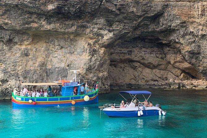 Full Day Private charter to Crystal & Blue Lagoon, Caves & Gozo - Santa Marija Bay is made for slowing down