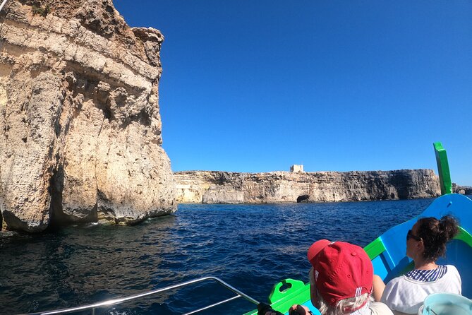 Full Day Private charter to Crystal & Blue Lagoon, Caves & Gozo - Santa Maria Caves include a pond inside the rock