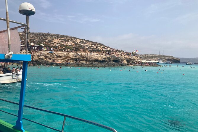 Full Day Private charter to Crystal & Blue Lagoon, Caves & Gozo - Mġarr Harbour gives you a taste of Gozo
