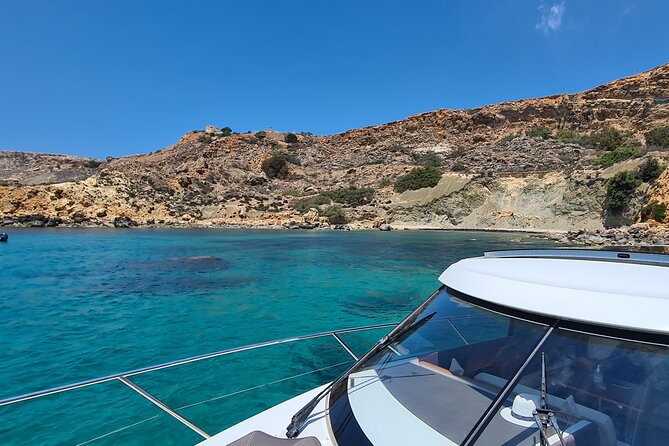 Full-Day Private Izola Boat Tour - Leaving Il-Gżira aboard the Izola
