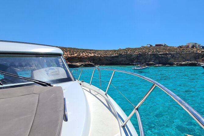 Full-Day Private Izola Boat Tour - Comino is the main water stop