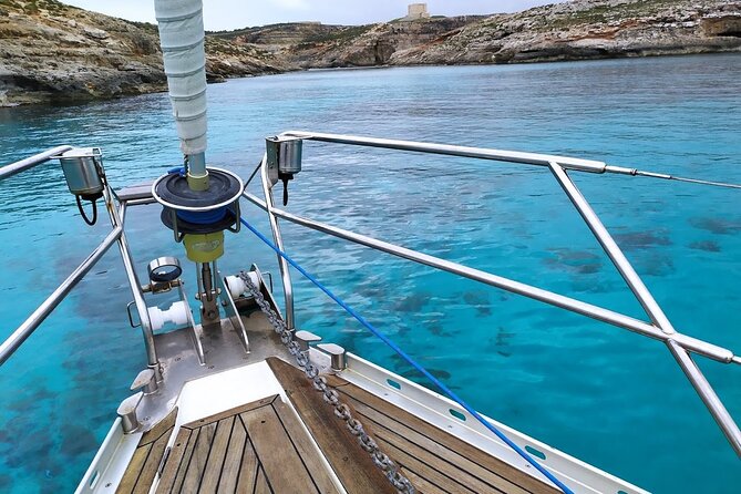 Full-Day Private Sailing Adventure in Malta and Gozo - Blue Lagoon and Comino: Malta’s famous water