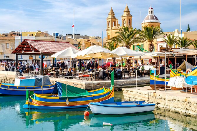 Full Day Private Tour around the Island in Malta - Marsaxlokk, lunch by the fishing harbor