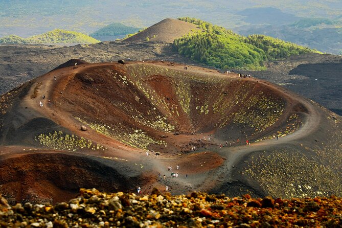 Full Day Sicily Tour from Malta. Visit Mt Etna and Syracuse - Mount Etna: dramatic views, cold air, and a time limit