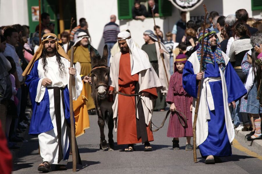 Good Friday Easter Procession with Commentary and Transport - The value of the $45 price