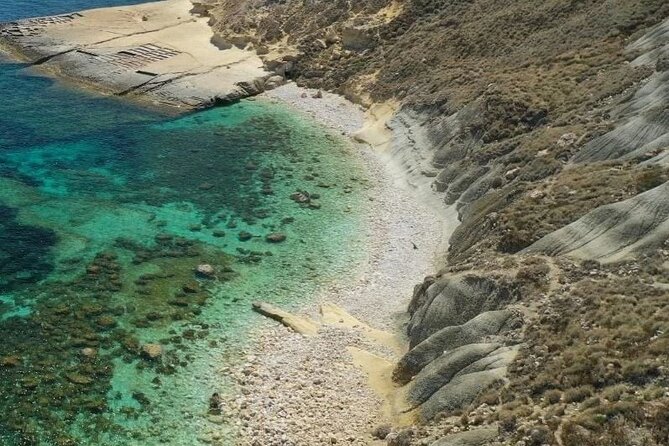 Gozo: 1 hour Kayak + Cave Tour + Blue Lagoon Drop off - The 12pm break at Hondoq Bay