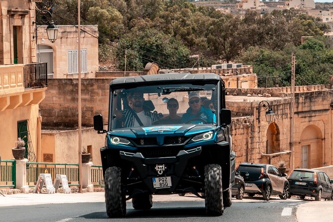 Gozo 4x4 Chauffeured Buggy Tour with Lunch and Transport - Why the 4x4 buggy works well on Gozo
