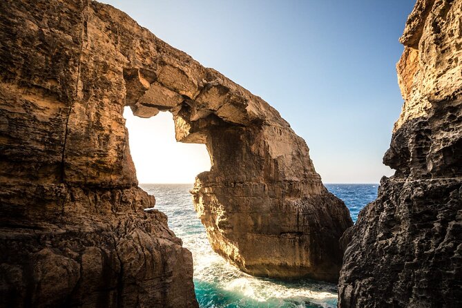 Gozo 4x4 Chauffeured Buggy Tour with Lunch and Transport - Salt pans, a limestone arch, and Marsalforn