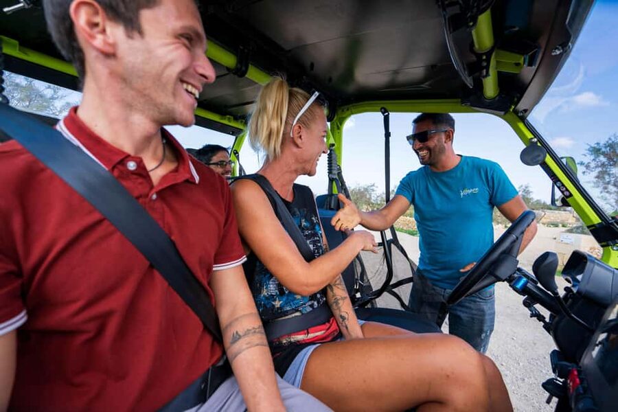 Gozo: All Inclusive 4x4 Chauffeured JEEP day safari - Key points at a glance
