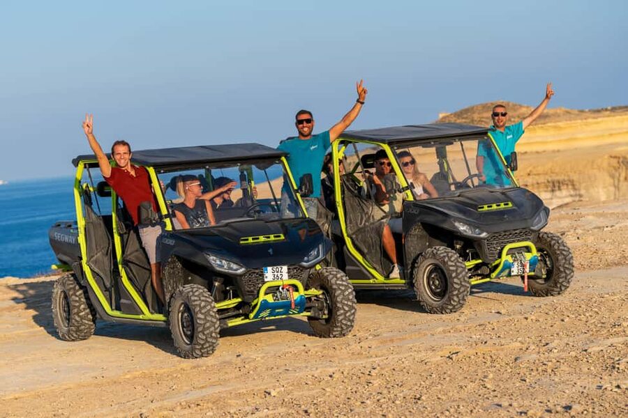Gozo: All Inclusive 4x4 Chauffeured JEEP day safari - Lunch, guides, and the pace of the day