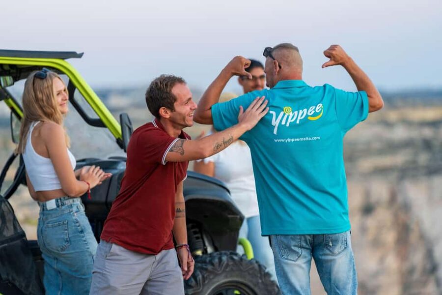 Gozo: All Inclusive 4x4 Chauffeured JEEP day safari - Is $96 a fair price?