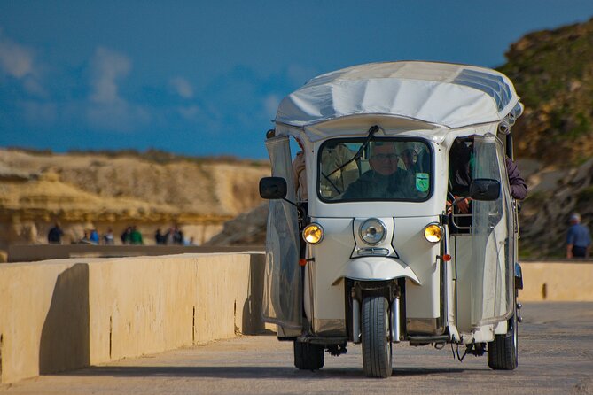 Gozo All Inclusive Chauffeured Tuk Tuk Day Tour - Blue Lagoon - Why a tuk-tuk works well on Gozo
