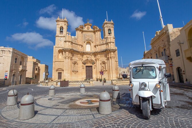 Gozo All Inclusive Chauffeured Tuk Tuk Day Tour - Blue Lagoon - The Citadel, Gozo’s strongest history stop