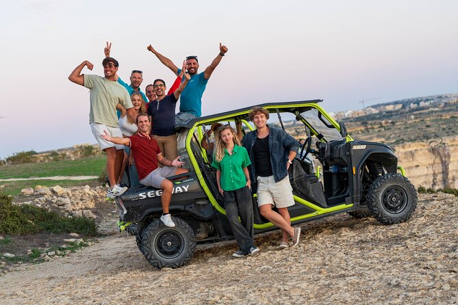GOZO All Inclusive Self Drive 4x4 Jeep Day or Sunset tour - Ggantija, the optional prehistoric stop