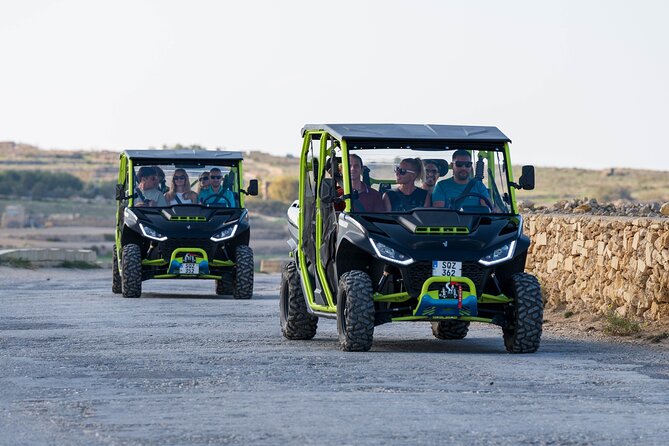 GOZO All Inclusive Self Drive 4x4 Jeep Day or Sunset tour - Comino, the Blue Lagoon, and the sea caves