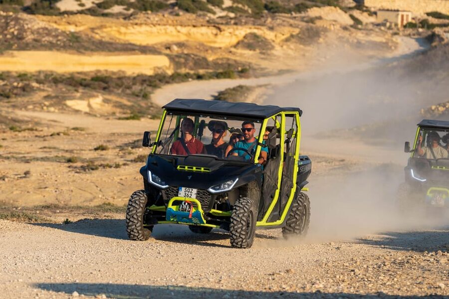GOZO All Inclusive Self Drive Jeep day tour wt Blue Lagoon - Dwejra Bay and the west of Gozo