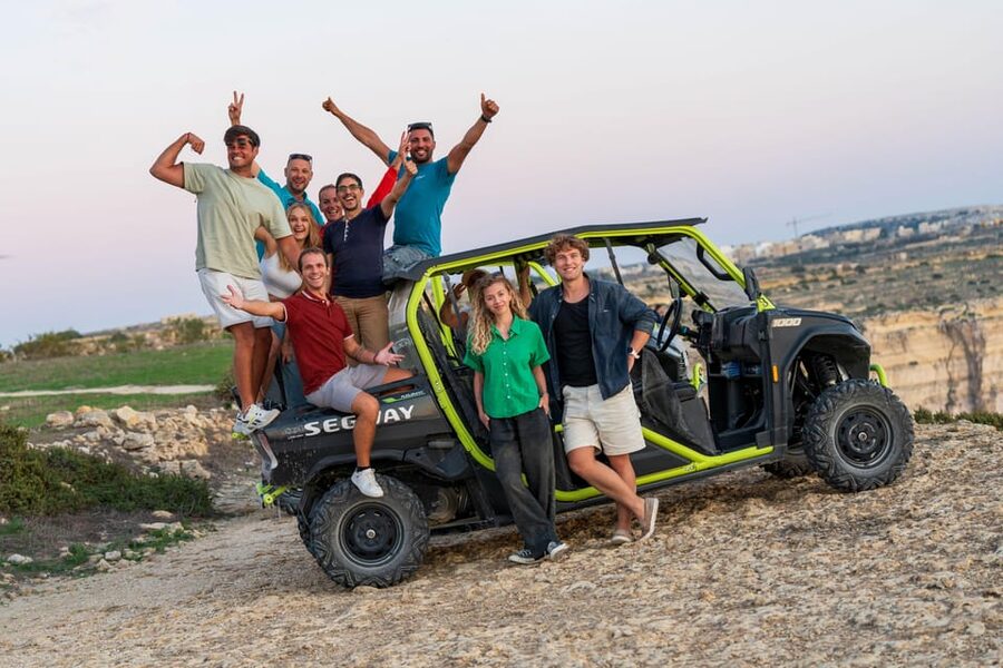 GOZO All Inclusive Self Drive Jeep day tour wt Blue Lagoon - Ggantija and Gozo’s older story