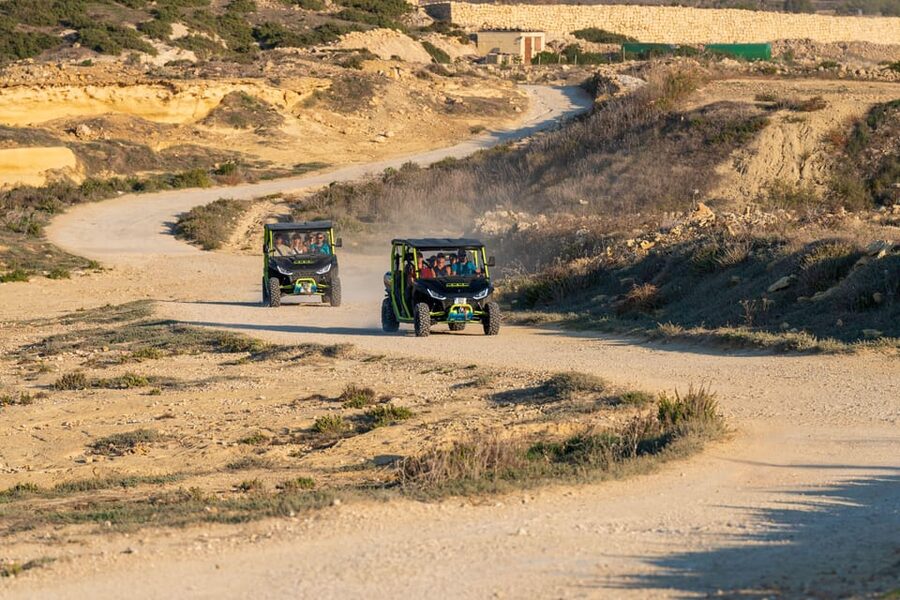 GOZO All Inclusive Self Drive Jeep day tour wt Blue Lagoon - The return boat past Comino and Blue Lagoon