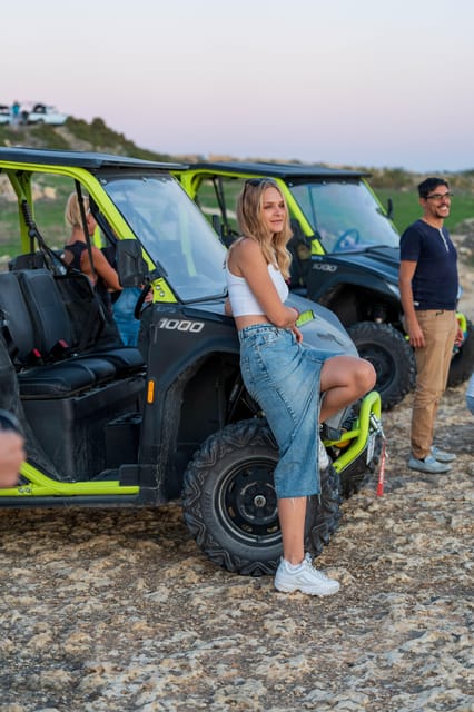 GOZO All Inclusive Self Drive Jeep day tour wt Blue Lagoon - Crossing to Gozo by reserved boat