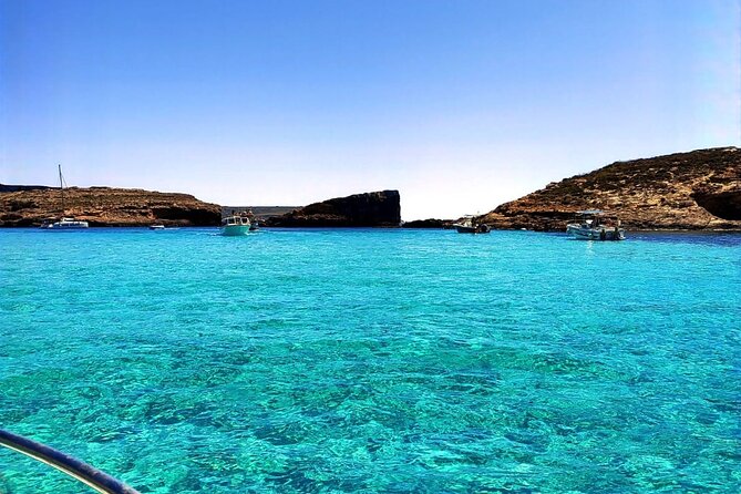 Gozo and Blue Lagoon Private Boat Trips in Comino - Crystal Lagoon and the value of a flexible route