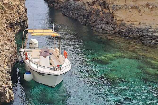 Gozo and Blue Lagoon Private Boat Trips in Comino - Rough water, safety, and comfort