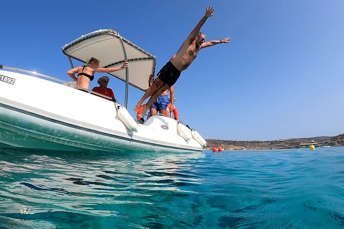 Gozo and Comino Boat and Snorkeling Adventure - Ta’ Cenc Cliffs and the Colosseum swim