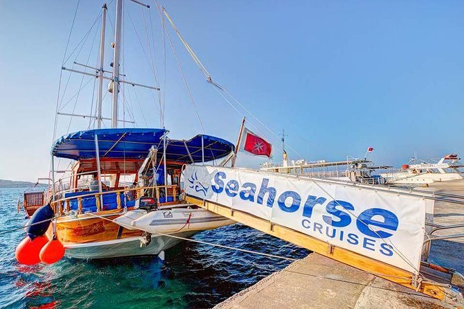 Gozo Blue Lagoon and Sea Caves Full Day Cruise Tour - Leaving from Bugibba and settling on board