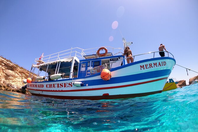 Gozo, Blue Lagoon, Comino & Sea Caves - The Comino Channel, caves, and St. Paul’s Islands