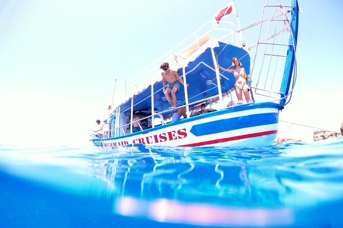 Gozo, Blue Lagoon, Comino & Sea Caves - Starting at Bugibba’s L-Menqa Jetty
